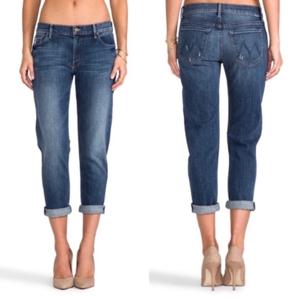 MOTHER Dropout ‘No Play’ Jeans - Picture 10 of 10